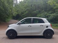 SMART FORFOUR EDITION WHITE T - 2465 - 8