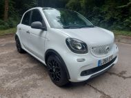 SMART FORFOUR EDITION WHITE T - 2465 - 1