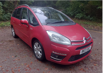 Used CITROEN C4 GRAND PICASSO in Newport, South Wales for sale