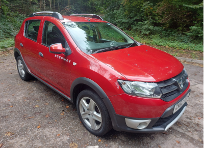 Used DACIA SANDERO STEPWAY in Newport, South Wales for sale