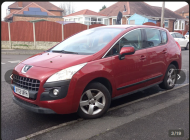 PEUGEOT 3008 SR E-HDI FAP - 2529 - 2