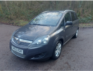 VAUXHALL ZAFIRA DESIGN CDTI ECOFLEX - 2517 - 2