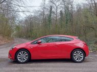 VAUXHALL ASTRA GTC LIMITED EDITION S/S - 2245 - 8