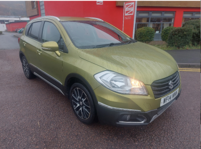 Used SUZUKI SX4 S-CROSS in Newport, South Wales for sale