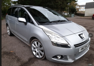 Used PEUGEOT 5008 in Newport, South Wales for sale