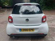 SMART FORFOUR EDITION WHITE T - 2465 - 5