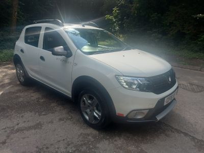 Used DACIA SANDERO STEPWAY in Newport, South Wales for sale