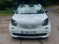 SMART FORFOUR EDITION WHITE T - 2465 - 3