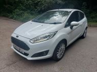 FORD FIESTA TITANIUM TDCI - 2457 - 2