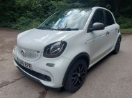 SMART FORFOUR EDITION WHITE T - 2465 - 2