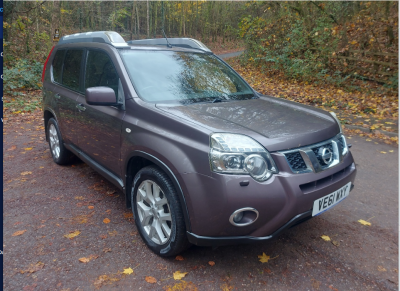 Used NISSAN X-TRAIL in Newport, South Wales for sale